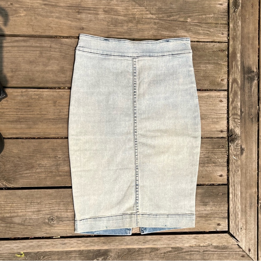 The Castings Denim Skirt